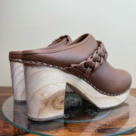 Dolce Vita Hila Braided Clog - saddle leather - size 9 - Picture 10 of 16